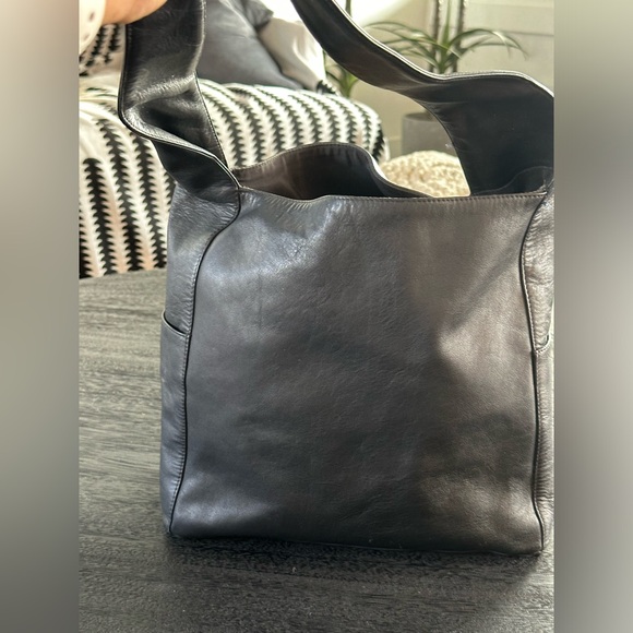 Eileen fisher Italian leather everything bag - Picture 2 of 7
